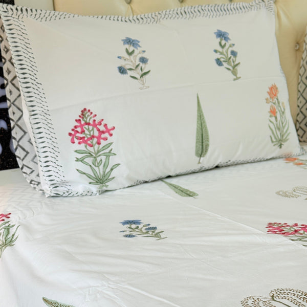 Bagh E Jannat Jaipuri Block Print Sheet 1