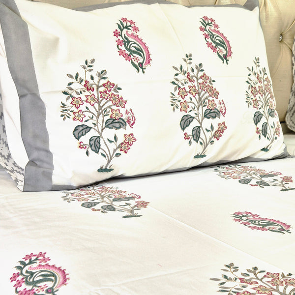 Gulbaag Block Print Bedsheet 1
