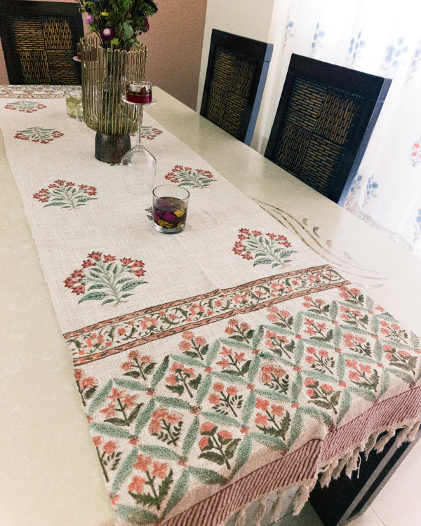 Rustic Spread Table Runner