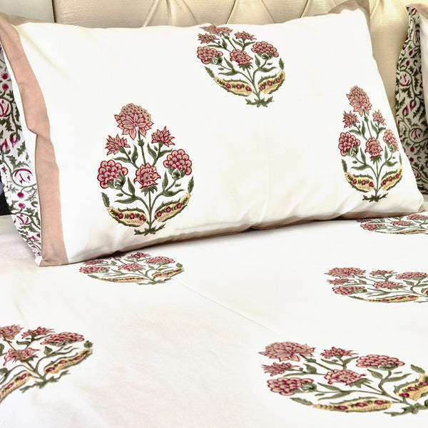 The Enchanting Block Print Sheet