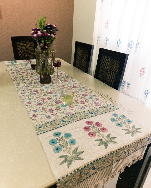 Threaded Feast Table Runner 1