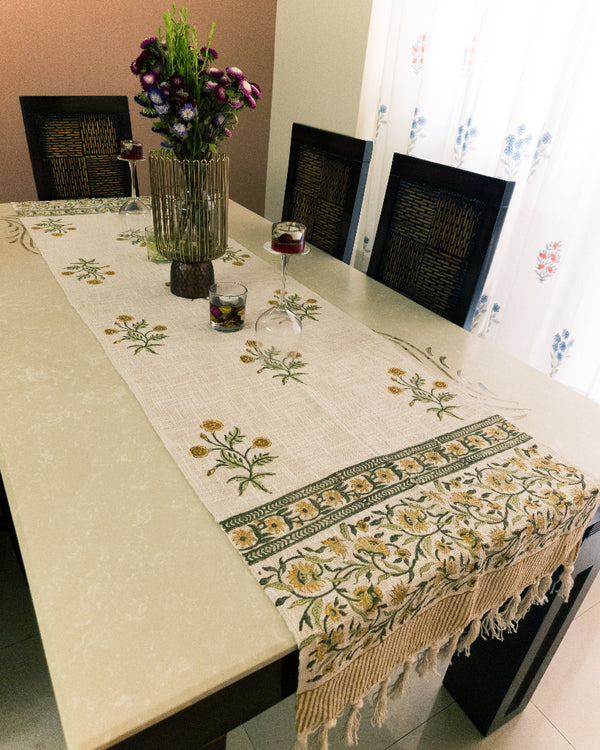 Threaded Feast Table Runner