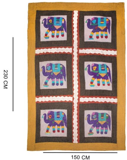 Indian Vintage Wallhanging Kusumhandicrafts 1 1 430x544 2